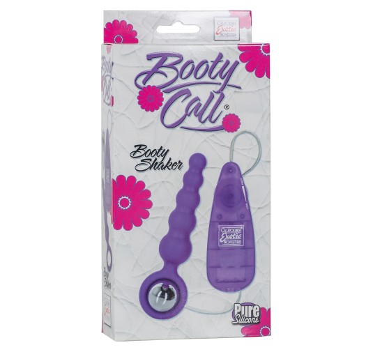 Plug/vibr-BOOTY CALL BOOTY SHAKER PURPLE